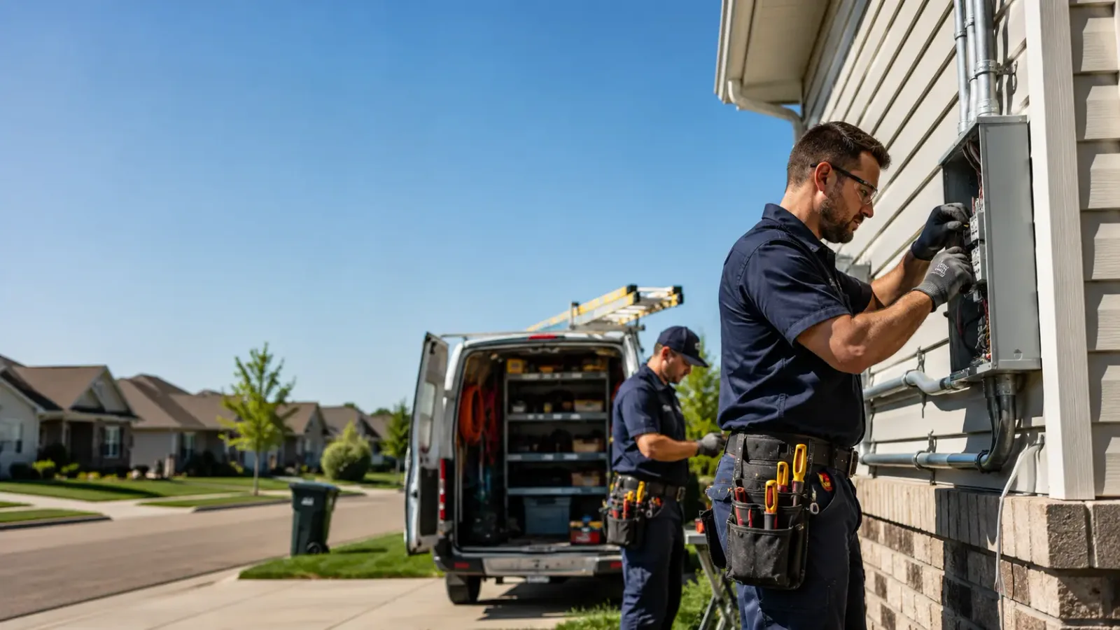 Whole Home Rewiring in Big Falls, WI